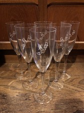 Set of 6 Perrier Jouet Crystal