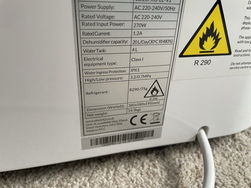 Electriq cd20pro v2 - electriq, cd20pro-le-v2