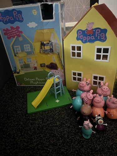 Large peppa pig bundle house - large,