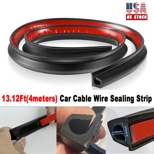 13ft car concealed - wire, cover