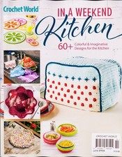 Crochet world magazine - world,
