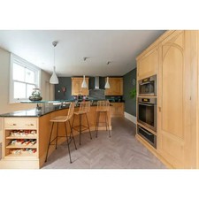 £125,000 Approved Used Mark Wilkinson Mai Kitchen, Miele Appliances, Island