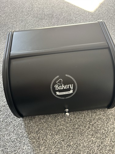 The bakery bread bin black - the,