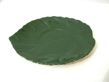 Carlton Ware Green Mint Leaf Plate Dish Replacement for Mint Sauce Pot