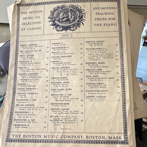 The boston music company - boston,