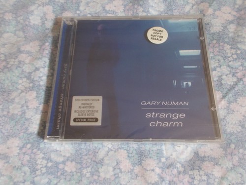 Gary numan strange charm cd - -,