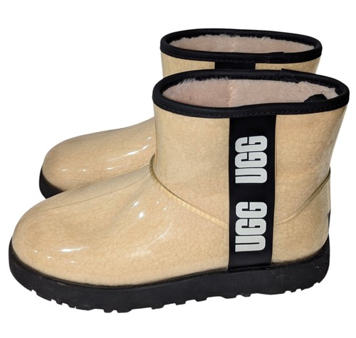 Ugg classic mini clear natural - mini,