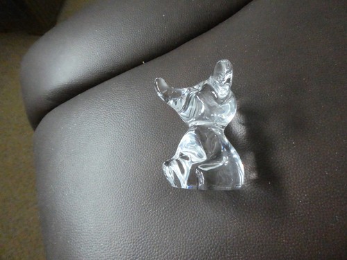 Daum glass elephant - daum,