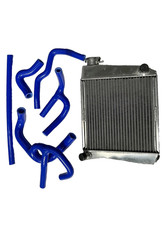 ✅Alloy Radiator + Hoses FOR 1991-1996 ROVER MINI COOPER S 1275 SPI 1992 93 94 95