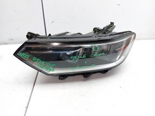VOLKSWAGEN PASSAT B8 FRONT HEADLIGHT LEFT PASSENGER SIDE 3G2941005C 2016
