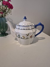 Collingwood Bone China Teapot Floral Birds