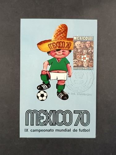 Mondilai mascots mexico 1970 - mondilai,