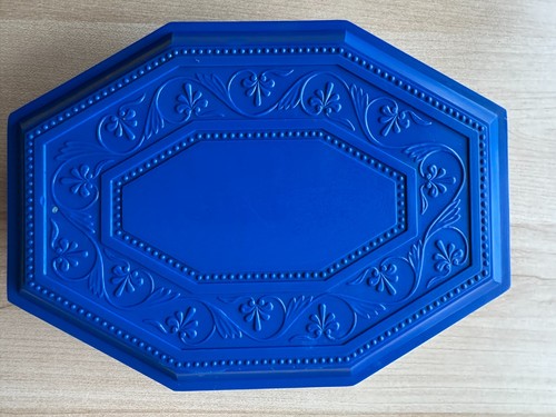 Vintage decorated plastic - vintage,