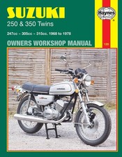 Suzuki 250 & 350 Twins