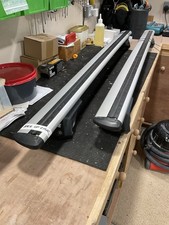 THULE Roof Rack For VW Tiguan (Mk. II) 2016- Roof Railing (SLIDEBAR)