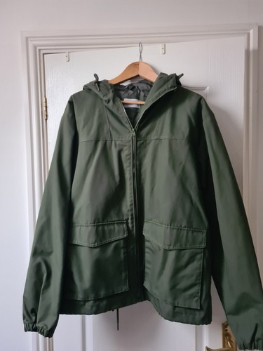 Mens olive green hooded jacket - mens,