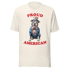 AMERICAN BULLY SHIRT DOG -