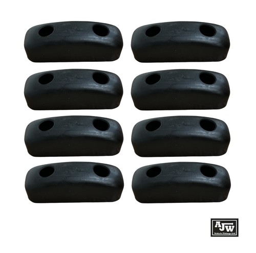 Rubber buffer 127mm 5 - 8, 5"