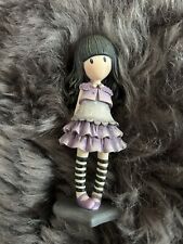 Gorjuss Very Rare Figurine A27191 Little Violet Tiny Hair Chip Otherwise Vgc