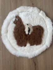 Alpaca Fur Genuine Leather