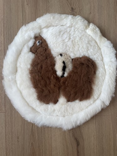 Alpaca fur genuine leather - alpaca,