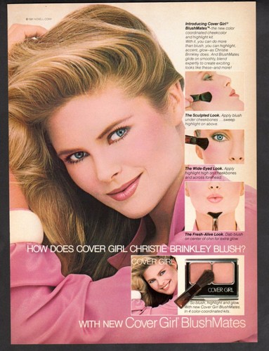 Vintage advertising print
