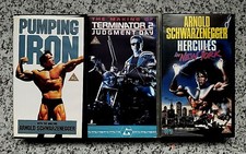 Arnold schwarzenegger pumping - schwarzenegger,
