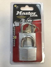 Master Lock 40mm Aluminium