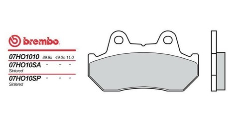 Brake pads arri - pads, brembo