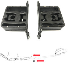 Full Set Of 2 Exhaust Hanger