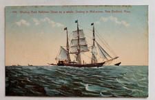 ca 1900s MA Ship Postcard New