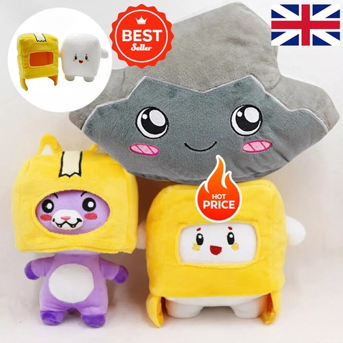 Lankybox boxy foxy - lankybox',