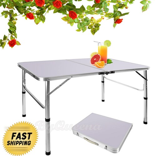 New 3ft folding table half - 3ft,