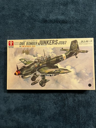 Vintage bandai scale - bandai, 1/50