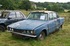 Car Photo 12x8 - Rover 3500 P6