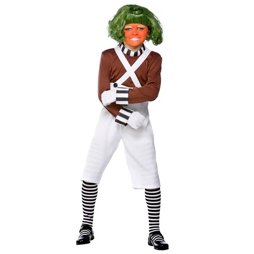 Oompa loompa chocolate factory - oompa,