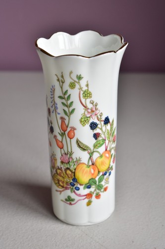 Aynsley fine bone china vase - china,