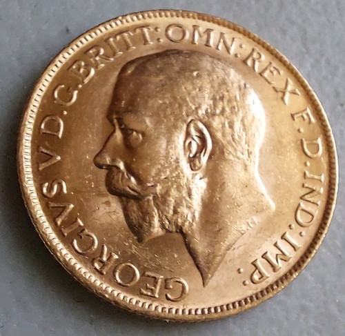 Scarce 1917 perth mint king - scarce,
