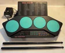 Yamaha DD-8 Super Session Player Drum Music Machine Black Power Supply