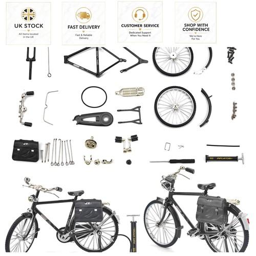 Bicycle model ornament - model,