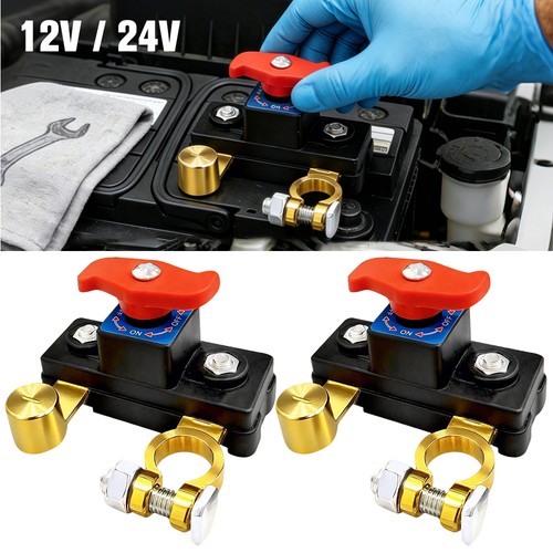 2pcs battery disconnect - 2pcs,