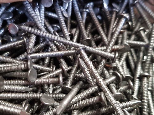 Annular ring shank nails - annular,