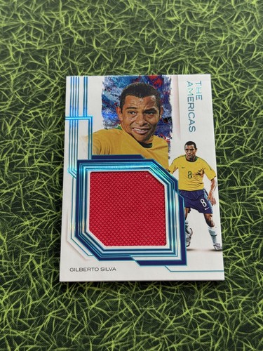 Gilberto silva match worn - match,