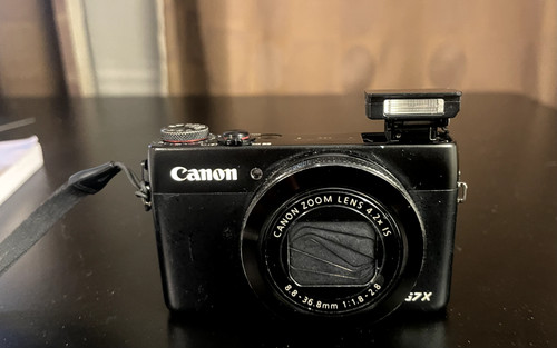 Canon powershot g7x 2mp - powershot,