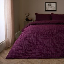 Ohs seersucker duvet - seersucker, cover