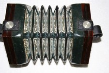 Vintage English 48 button