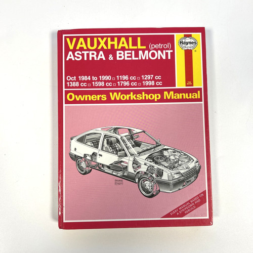 Haynes car manual - haynes, workshop