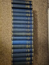 Set 16 Charles Dickens Books Hazell Watson & Viney C1930