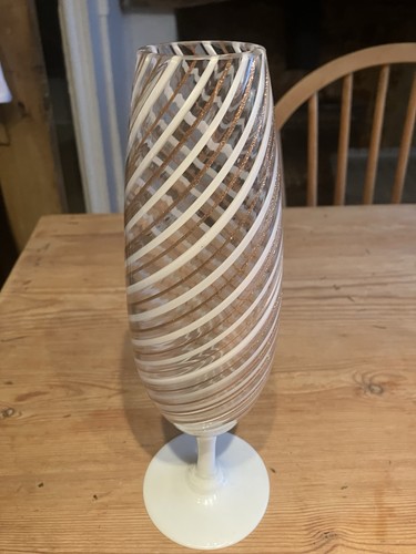 Murano glass vase venini - murano,