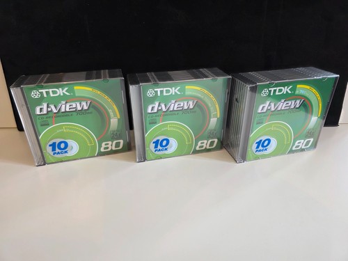 Tdk packs 52x - tdk,
